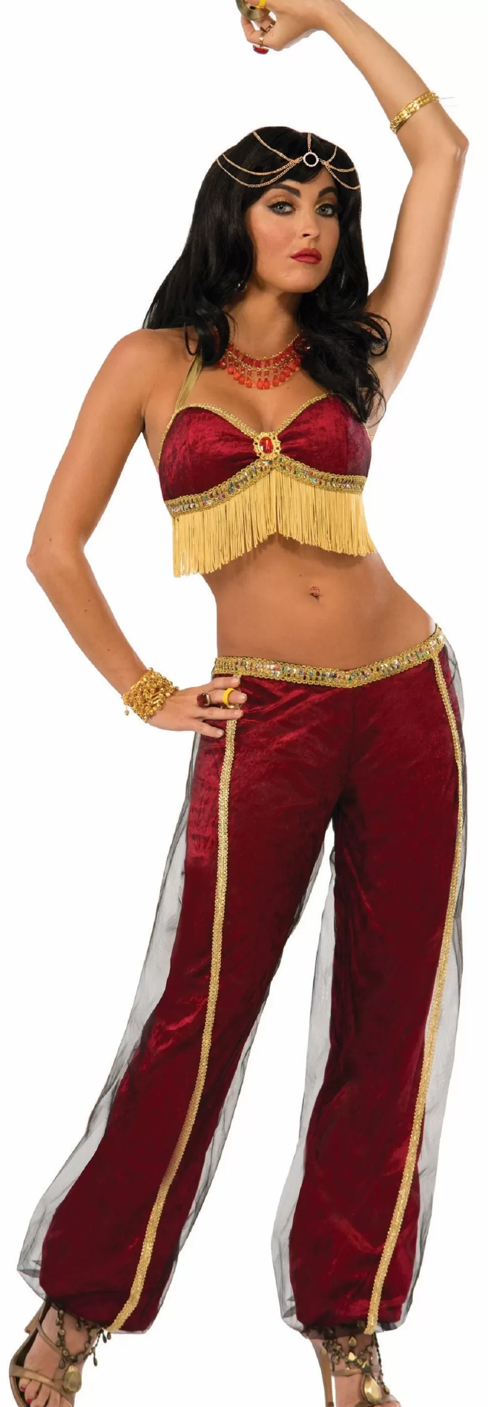 Forum Novelties Ruby Dancer Costume One Size* Clearance Costumes