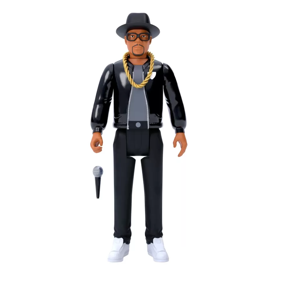 Super 7 Run Dmc Action Figure - Darryl Mcdaniels* Reaction Figures