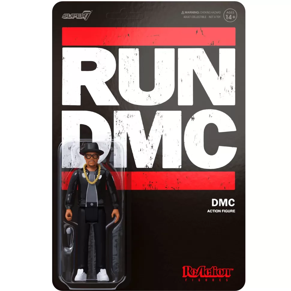 Super 7 Run Dmc Action Figure - Darryl Mcdaniels* Action Figures