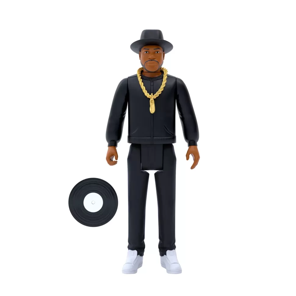 Super 7 Run Dmc Action Figure - Jam Master Jay* Reaction Figures