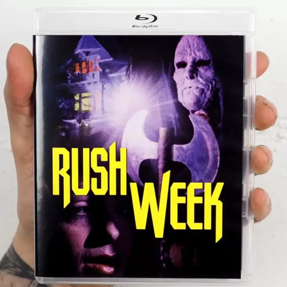 Vinegar Syndrome Rush Week Blu Ray (Vsa)* Movies