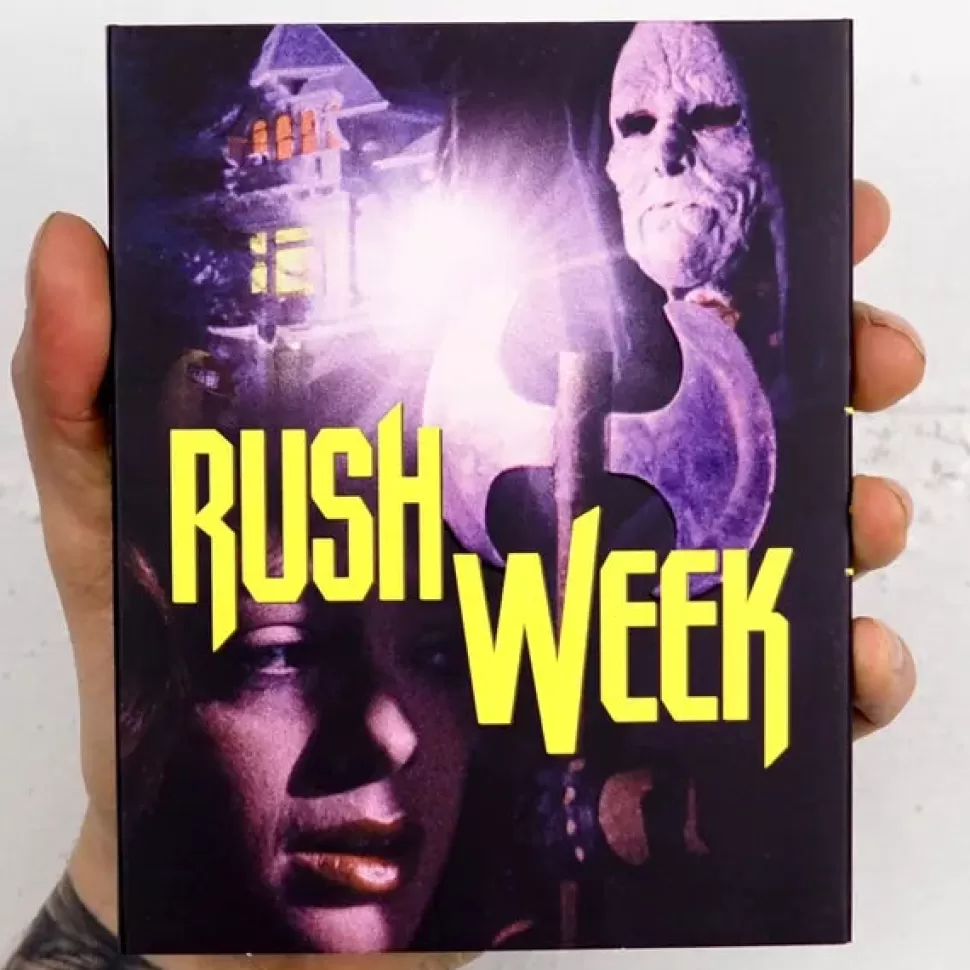 Vinegar Syndrome Rush Week Blu Ray (Vsa Limited Edition Slipcover Included)* Movies