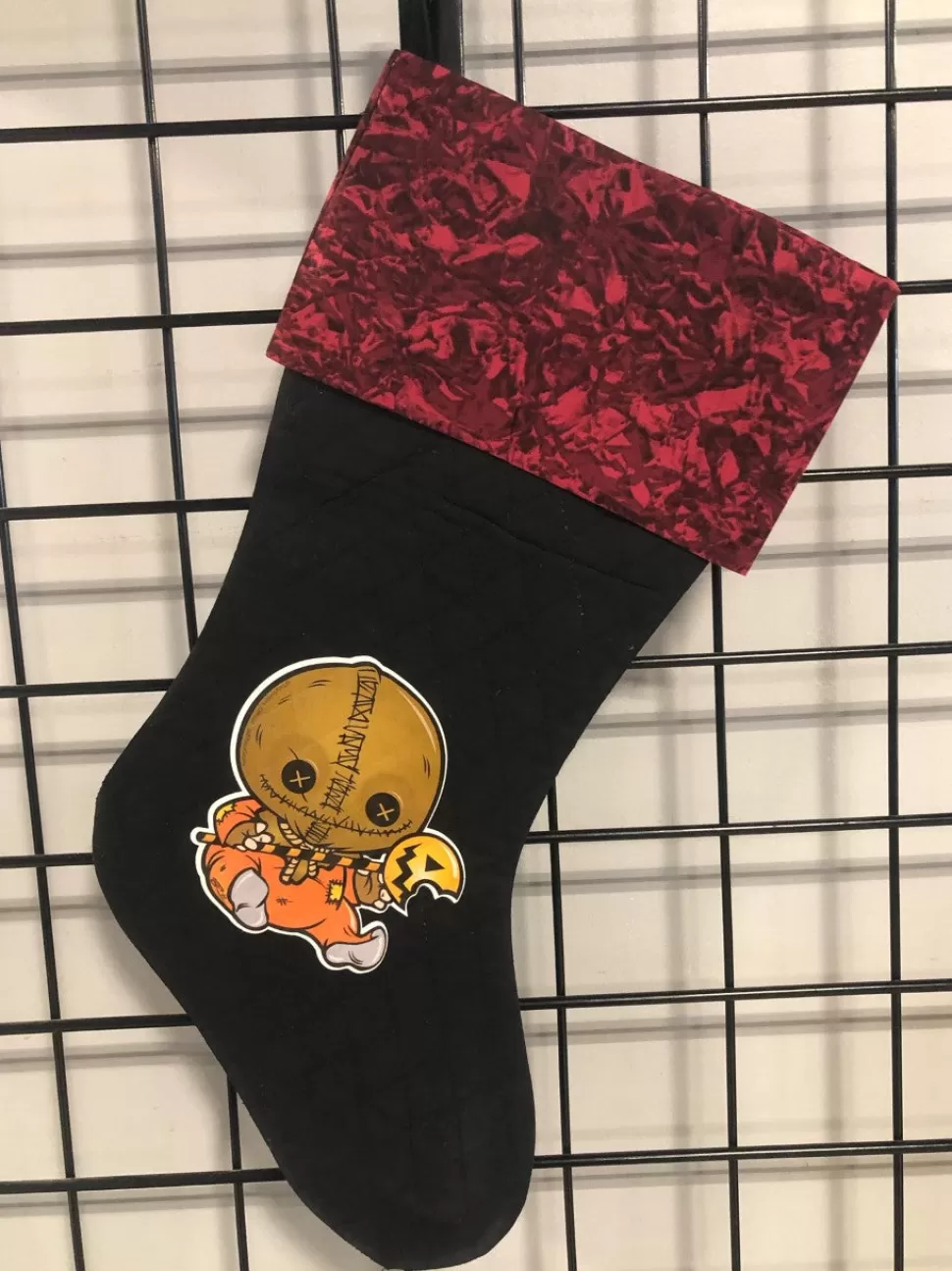 Spooky Baby Sam Stocking* Stockings