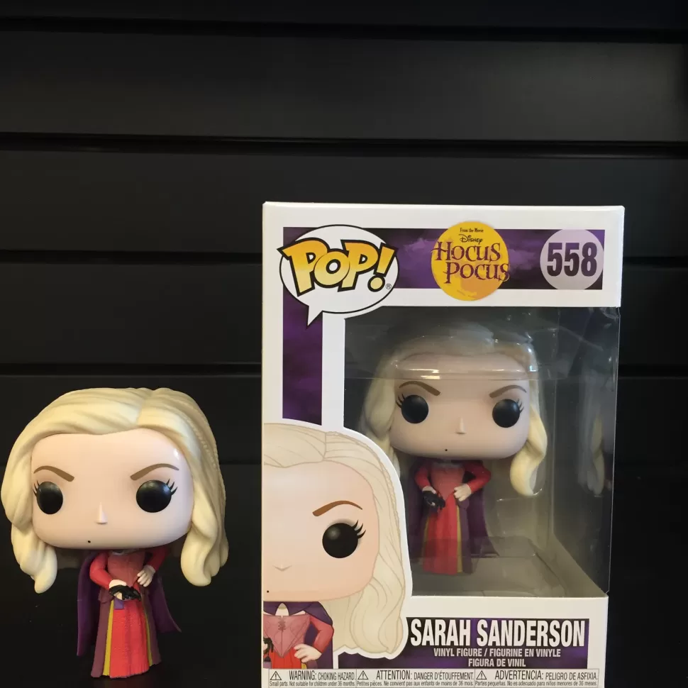 Funko Sarah Sanderson Pop W/Spider - Hocus Pocus* Funko Pop!