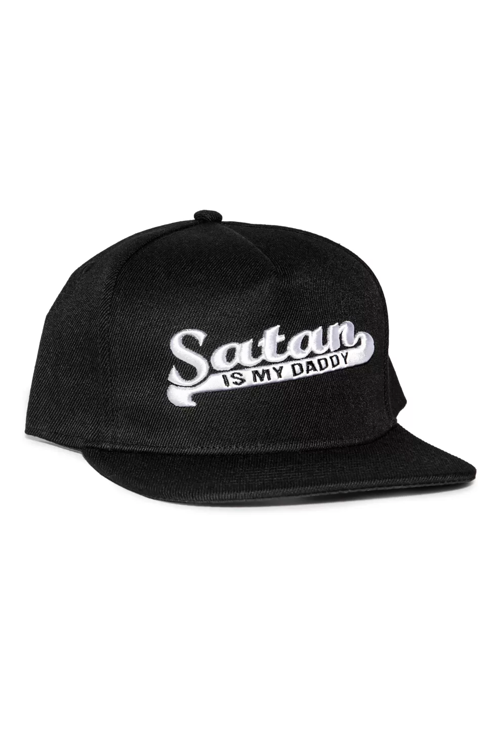 Blackcraft Cult Satan Is My Daddy - Snapback Hat* Headwear