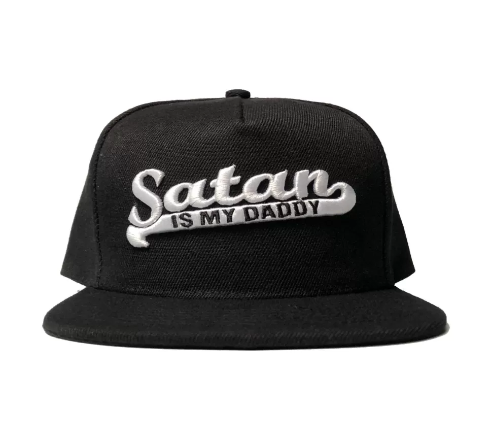 Blackcraft Cult Satan Is My Daddy - Snapback Hat* Headwear