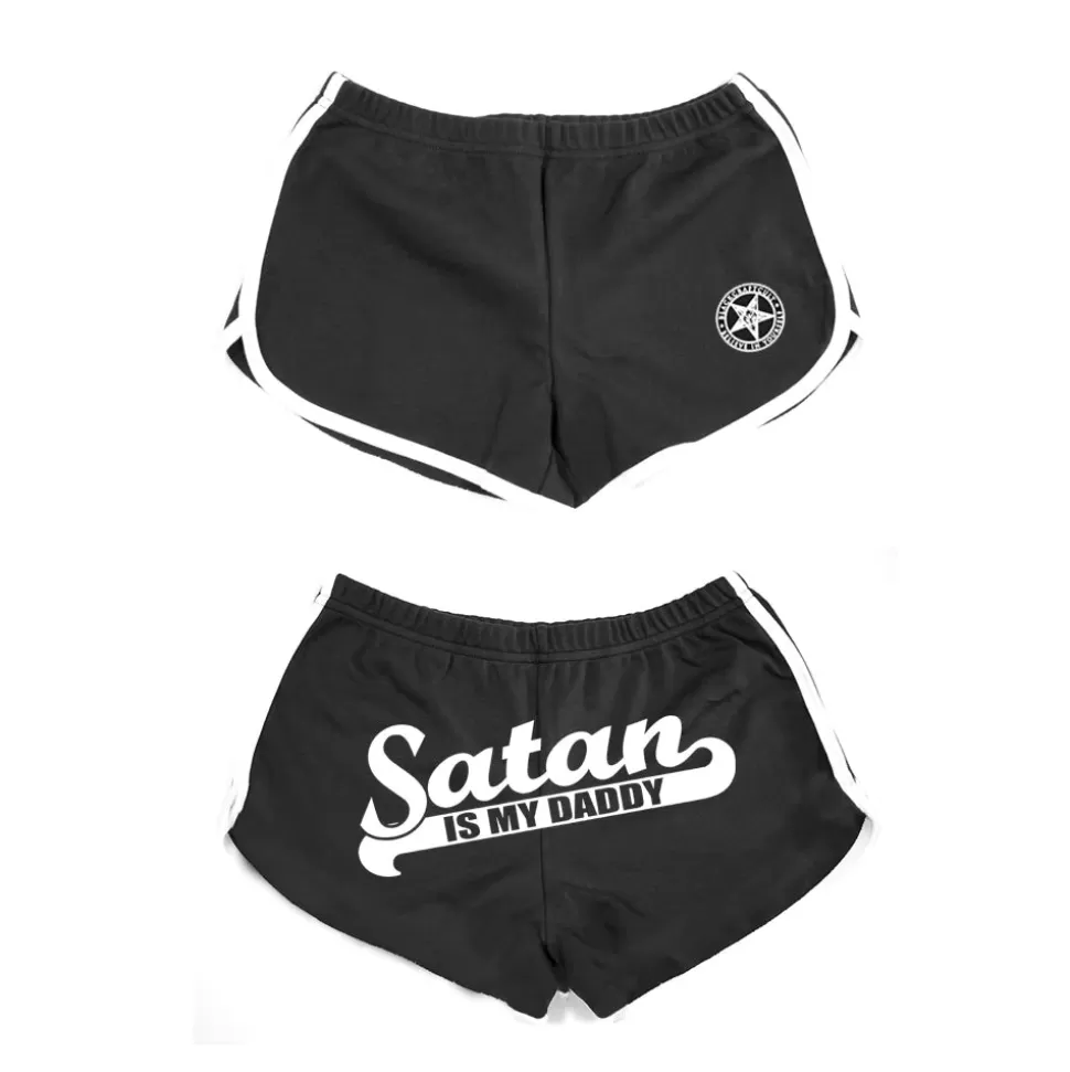 Blackcraft Cult Satan Is My Daddy Shorts* Shorts