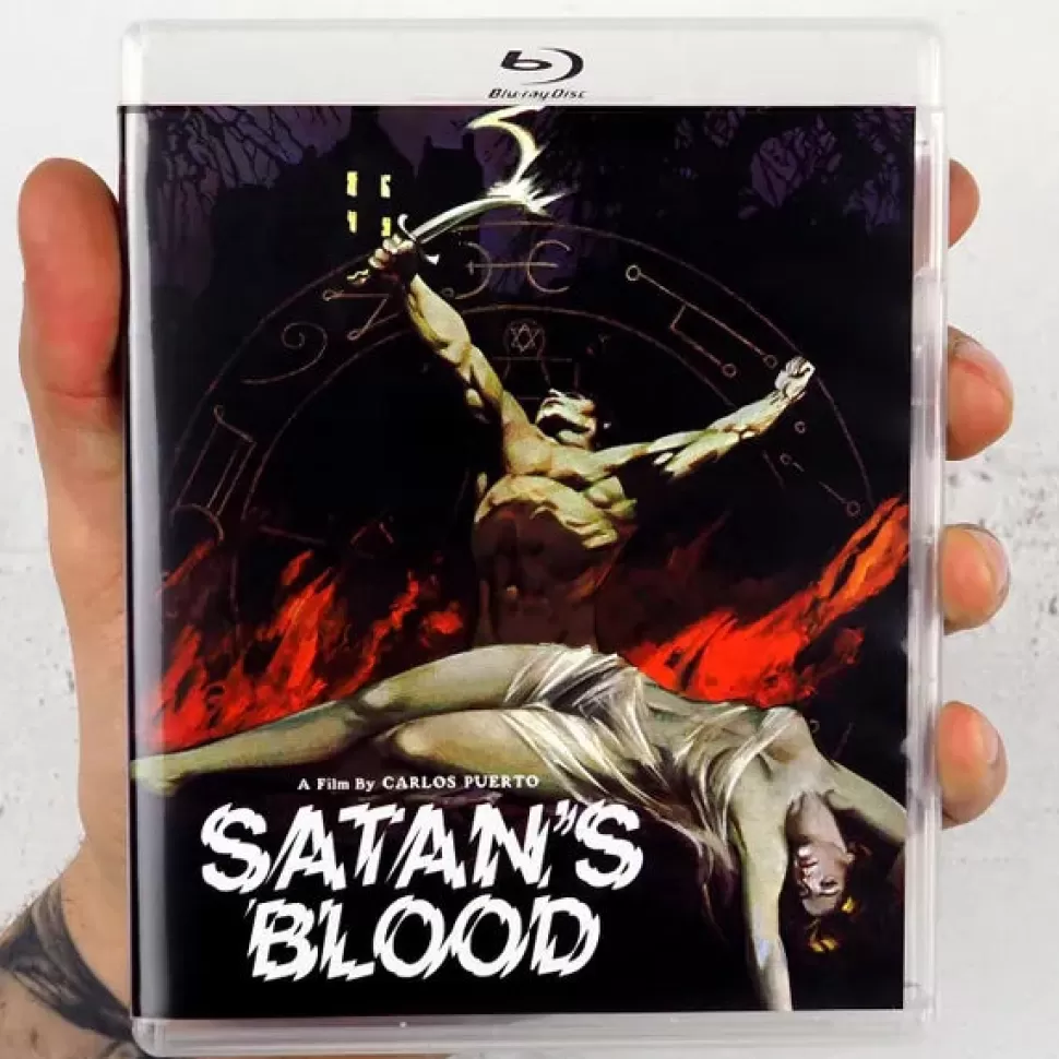 Vinegar Syndrome Satan'S Blood Blu Ray (Vsa)* Movies