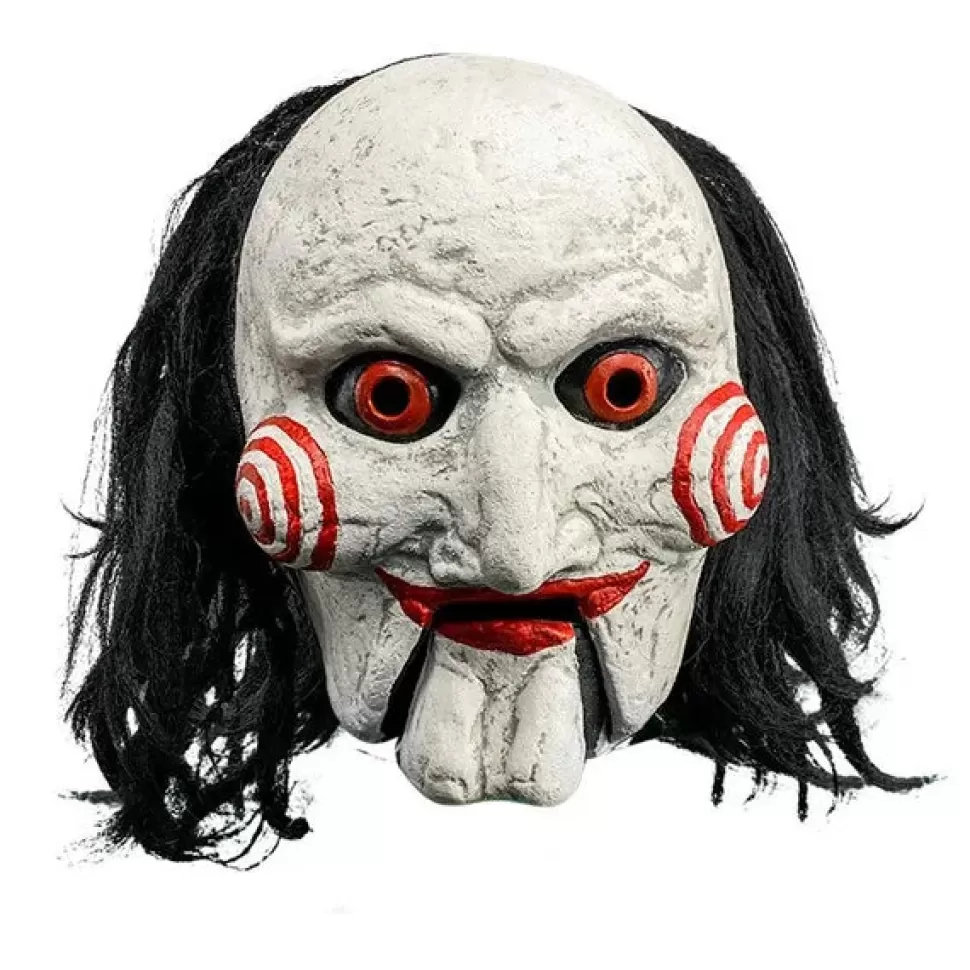 Trick Or Treat Studios Saw - Moving Mouth Billy Puppet Mask* Masks