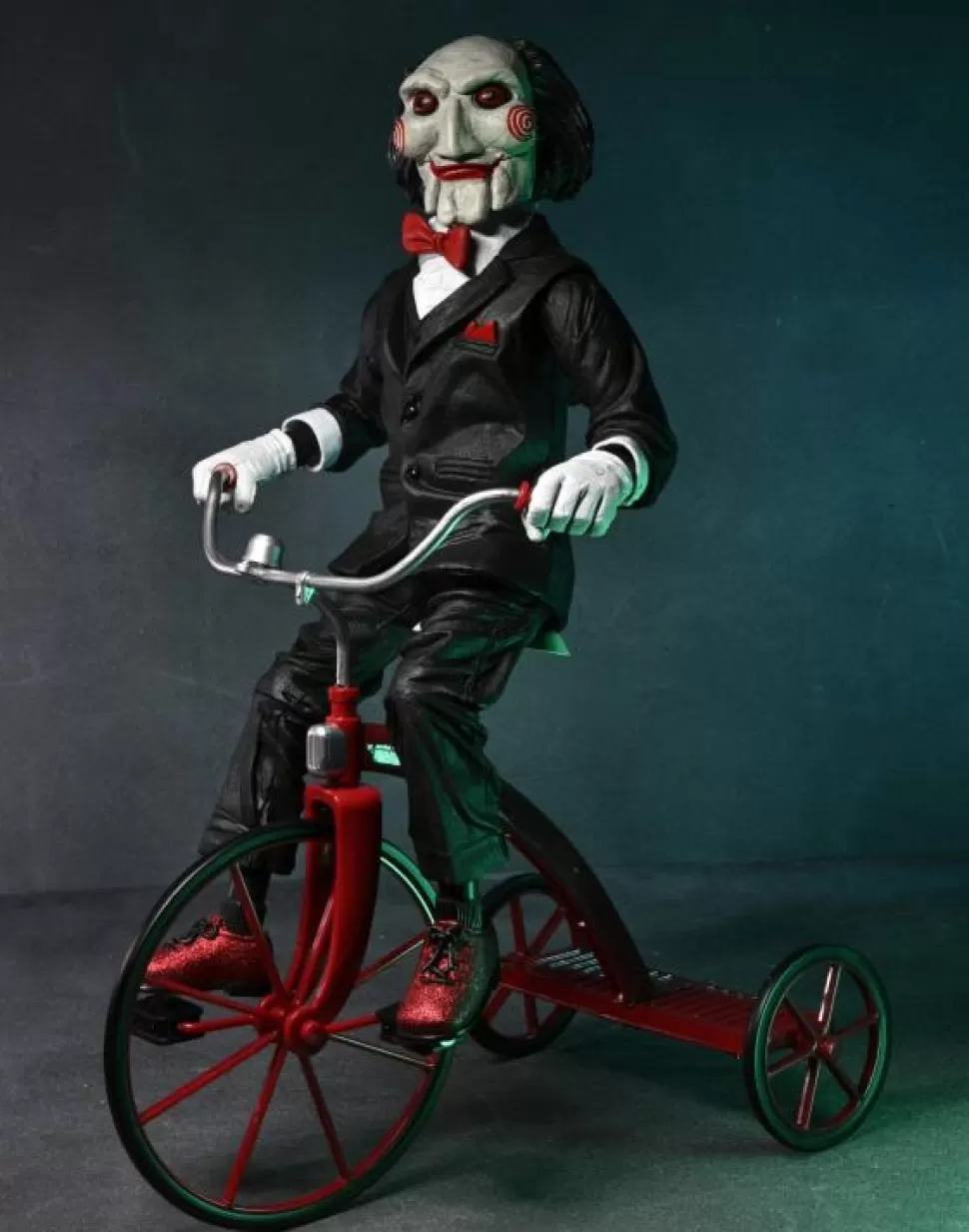 NECA Saw Billy The Puppet On Tricycle 12" Action Figure* 12" Action Figures