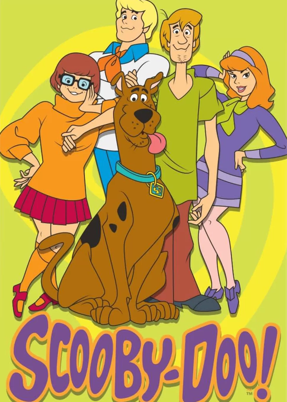 AtaBoy Scooby Doo Group Magnet* Magnets