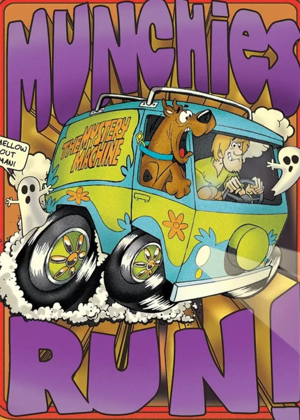 AtaBoy Scooby Doo Munchies Run Magnet* Magnets