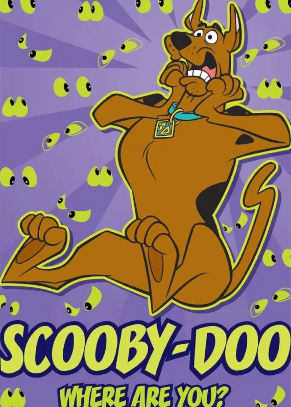 AtaBoy Scooby Doo Where Are You Magnet* Magnets