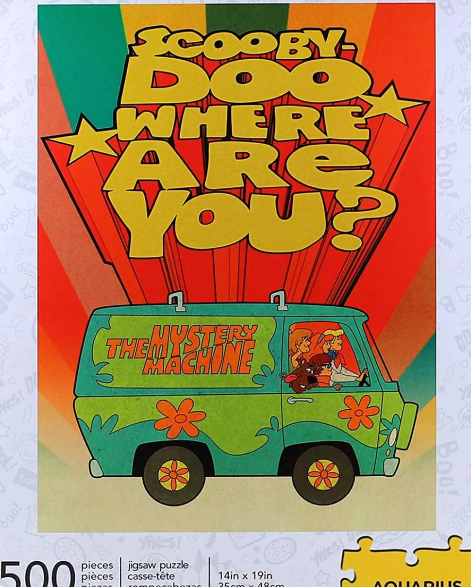 Aquarius Scooby Doo Where Are You? Puzzle* Puzzles And Games