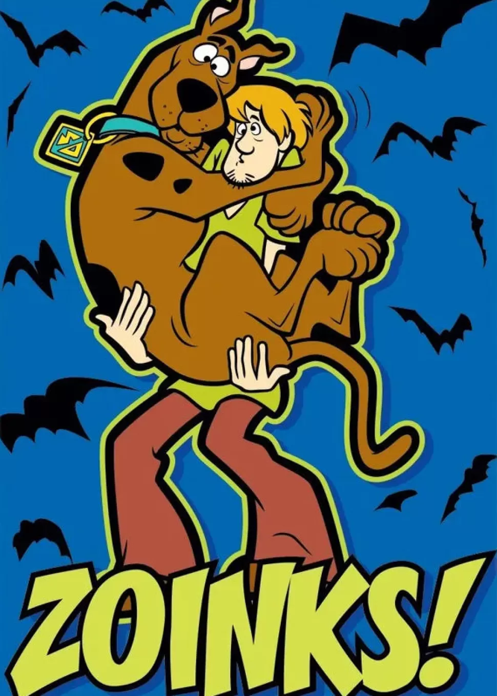 AtaBoy Scooby Doo Zoinks Magnet* Magnets