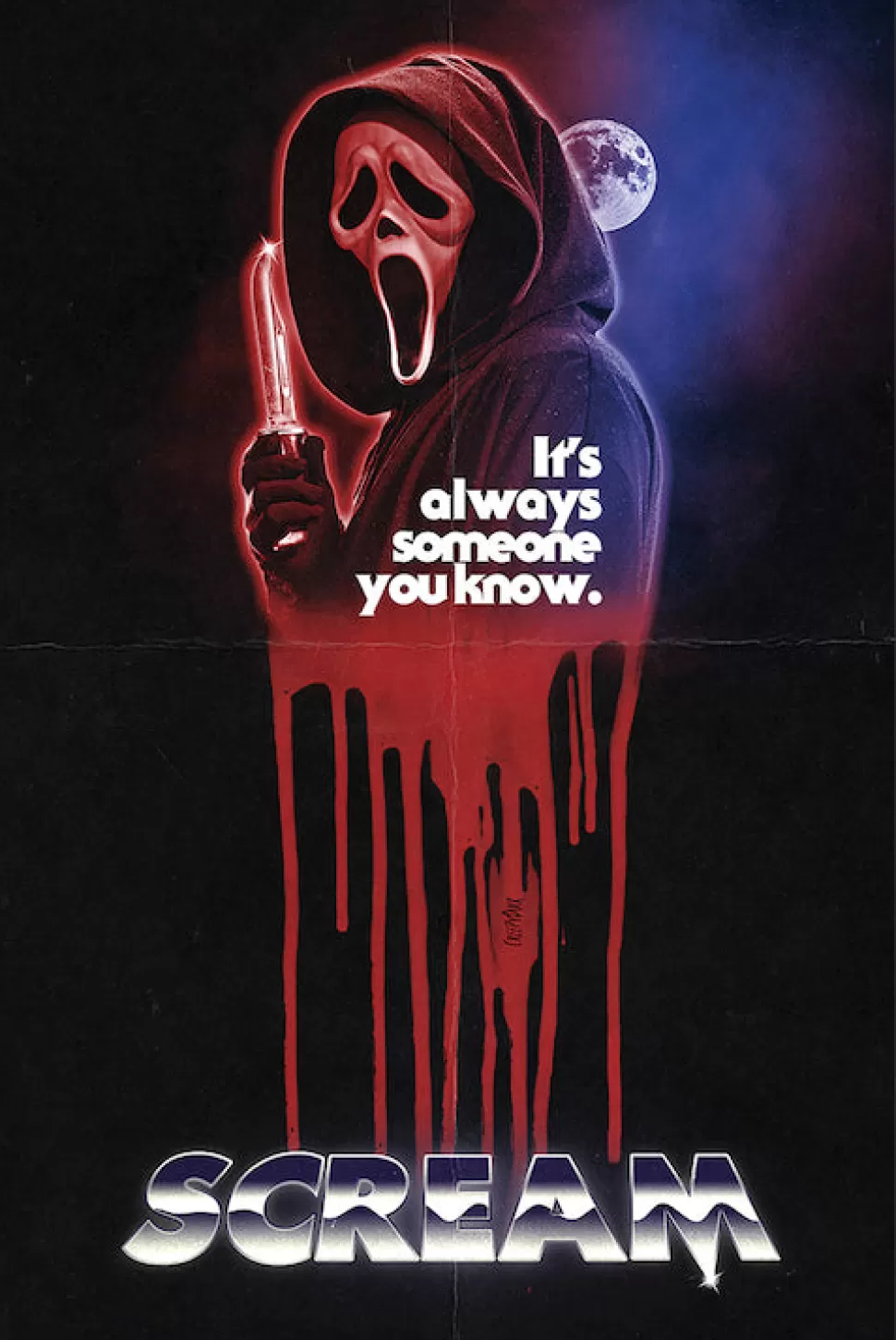 Posters Wholesale Scream - It'S Always Someone You Know Poster* Posters