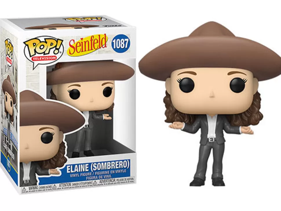 Funko Seinfeld Pop Elaine With Sombrero* Funko Pop!