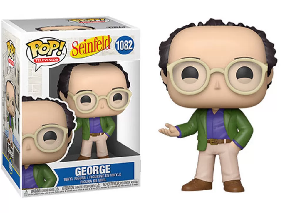 Funko Seinfeld George Pop* Funko Pop!