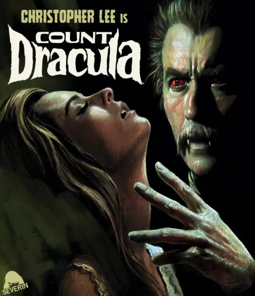 Severin Films - Count Dracula Blu-Ray* Movies