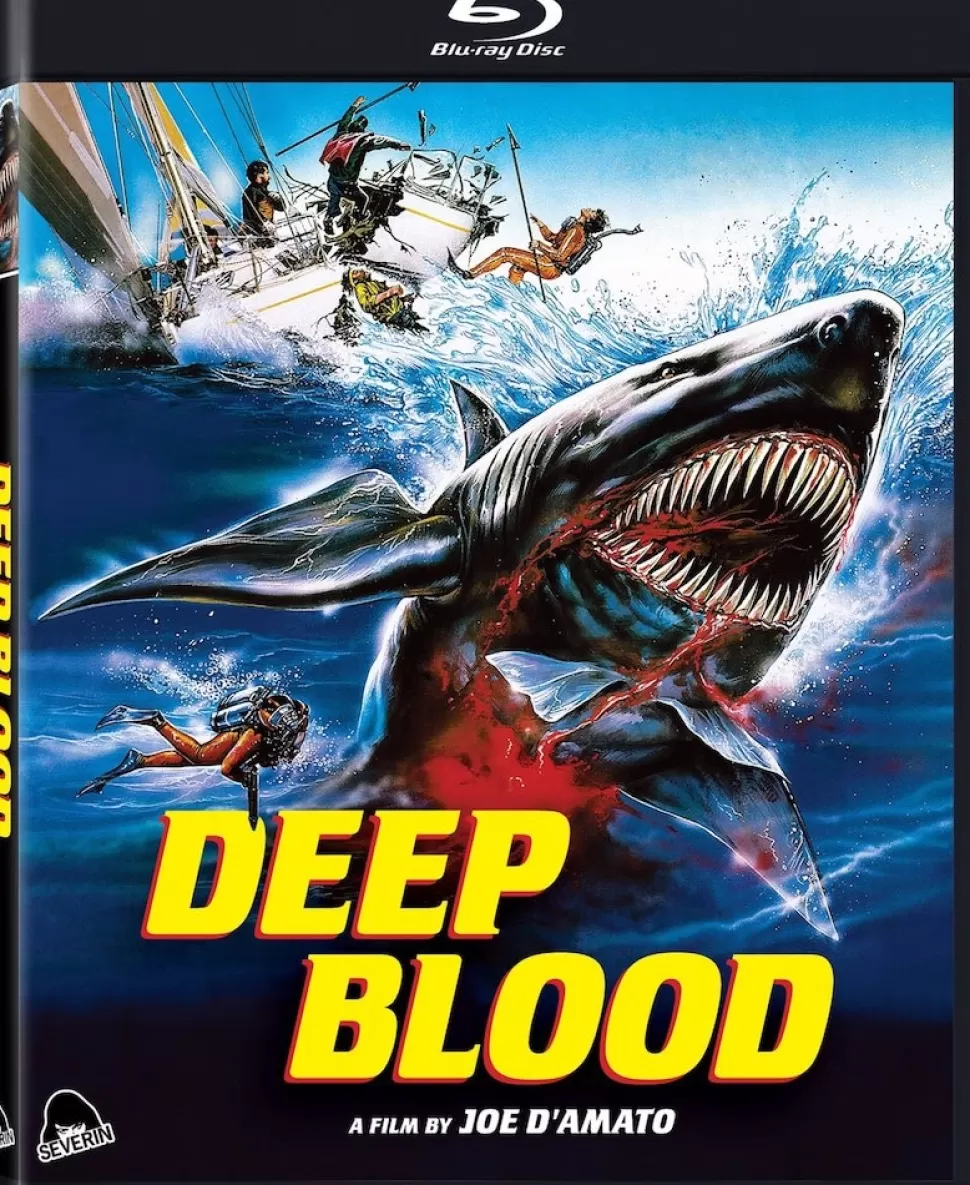 Severin Films - Deep Blood Blu-Ray* Movies