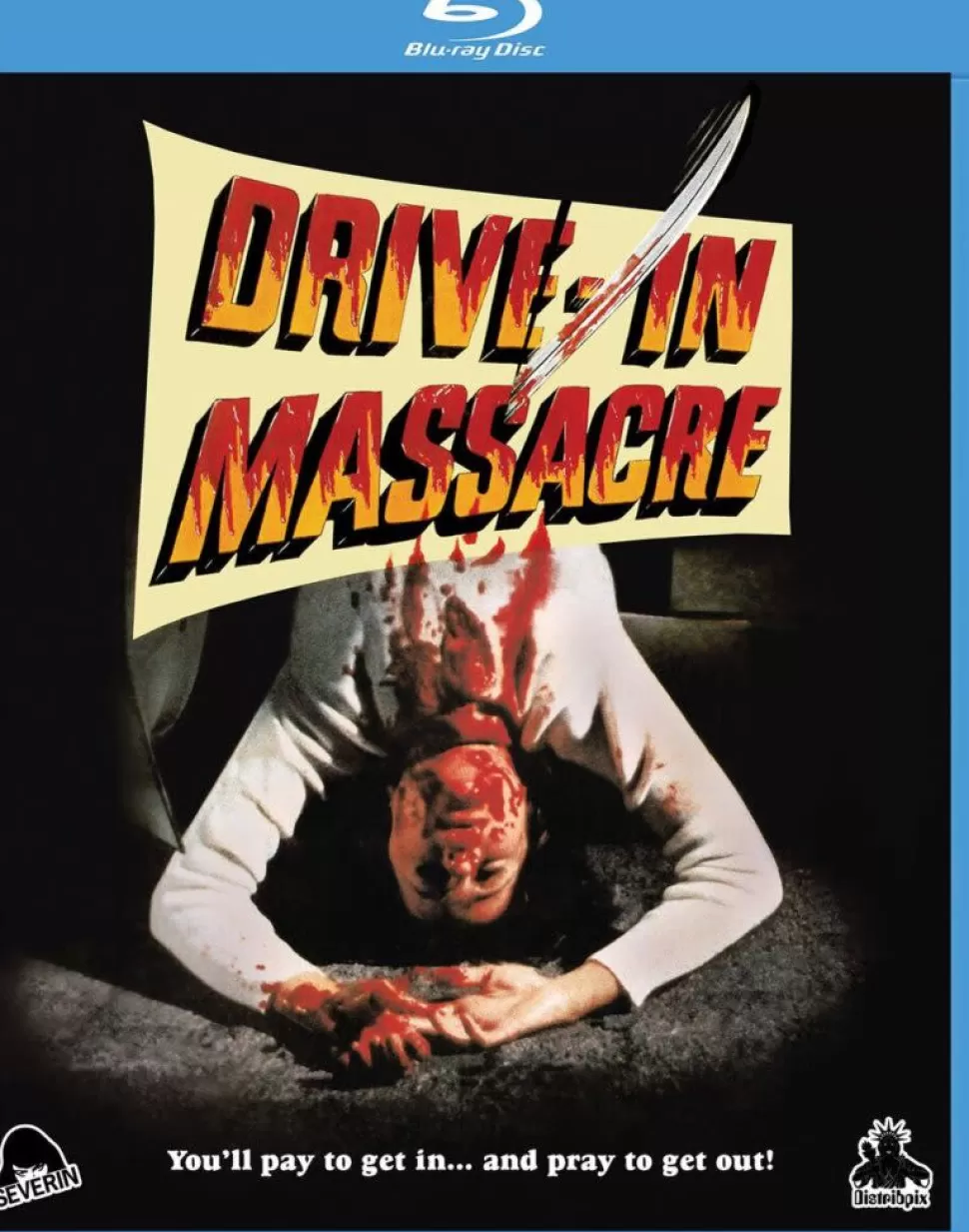 Severin Films - Drive-In Massacre Blu-Ray* Movies