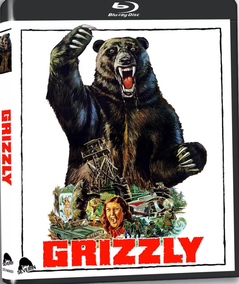 Severin Films - Grizzly Blu-Ray* Movies