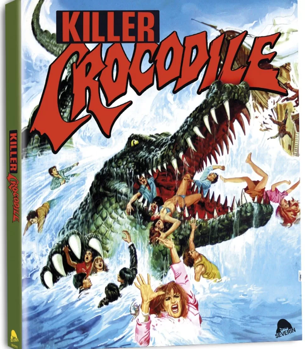 Severin Films - Killer Crocodile 1&2 Blu-Ray* Movies