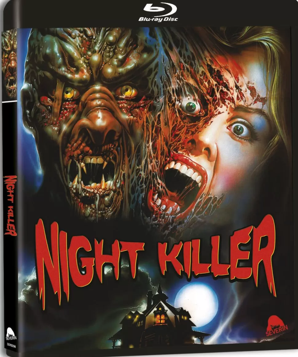 Severin Films - Night Killer Blu-Ray* Movies