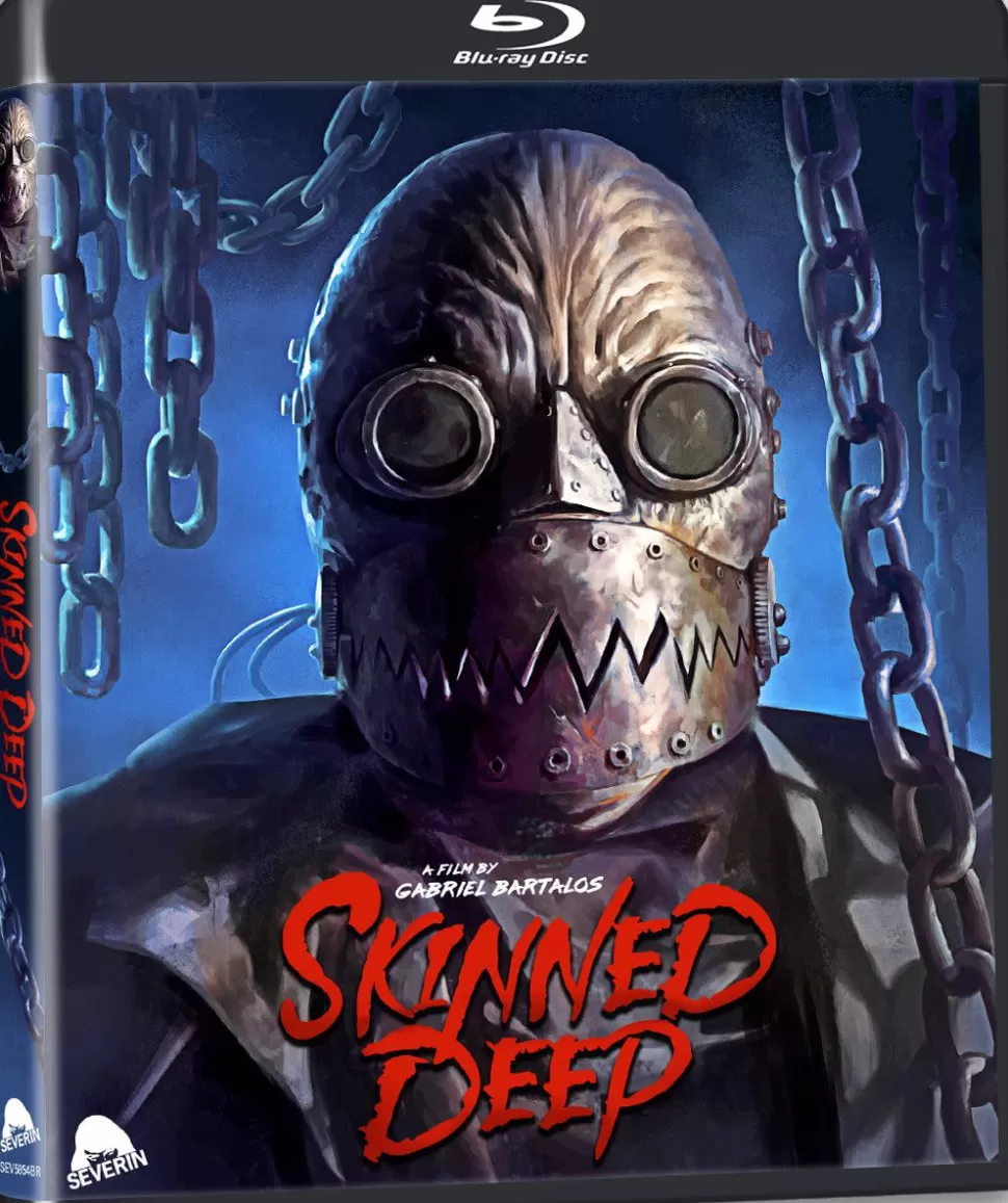 Severin Films - Skinned Deep Blu-Ray* Movies