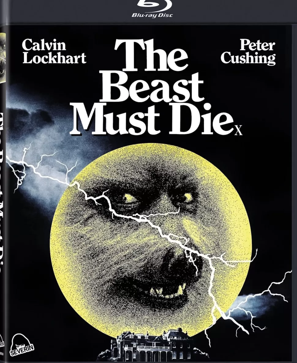 Severin Films - The Beast Must Die Blu-Ray* Movies