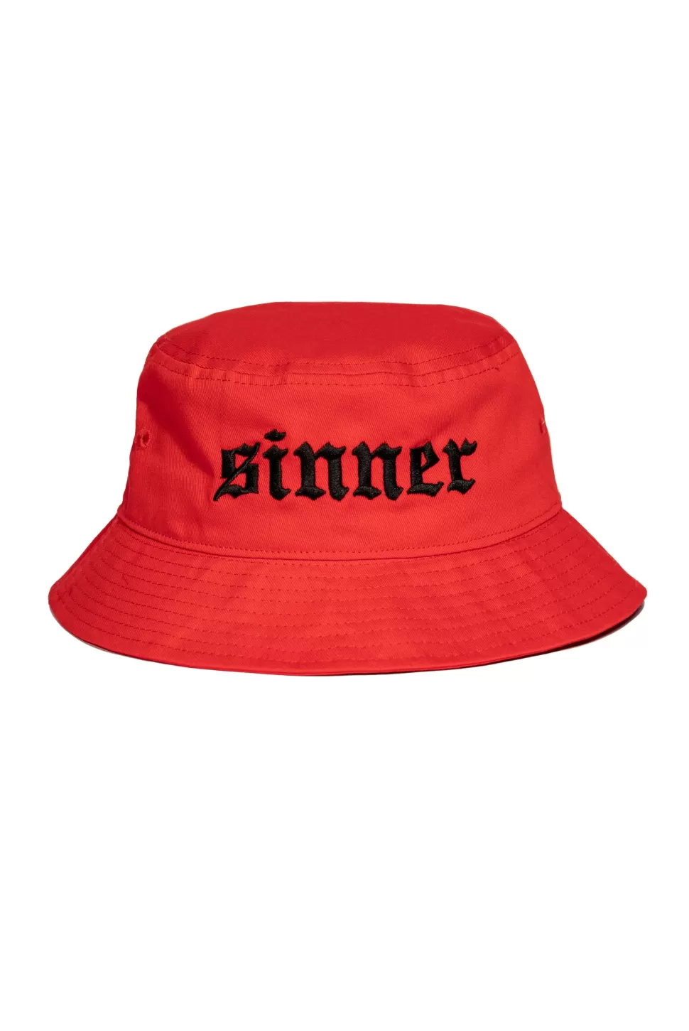 Blackcraft Cult Sinner - Red Bucket Hat* Headwear