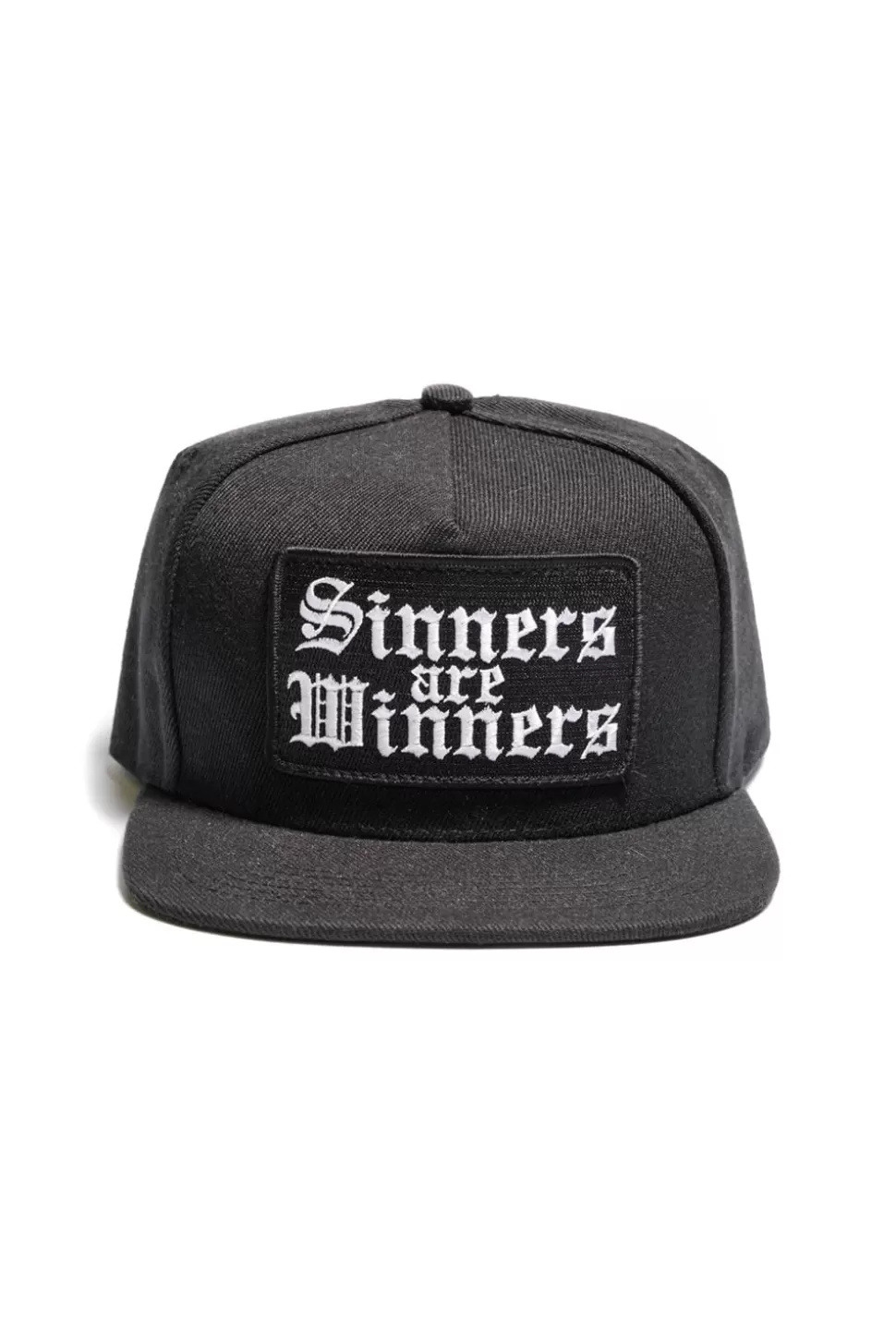 Blackcraft Cult Sinners Are Winners - Snapback Hat* Headwear