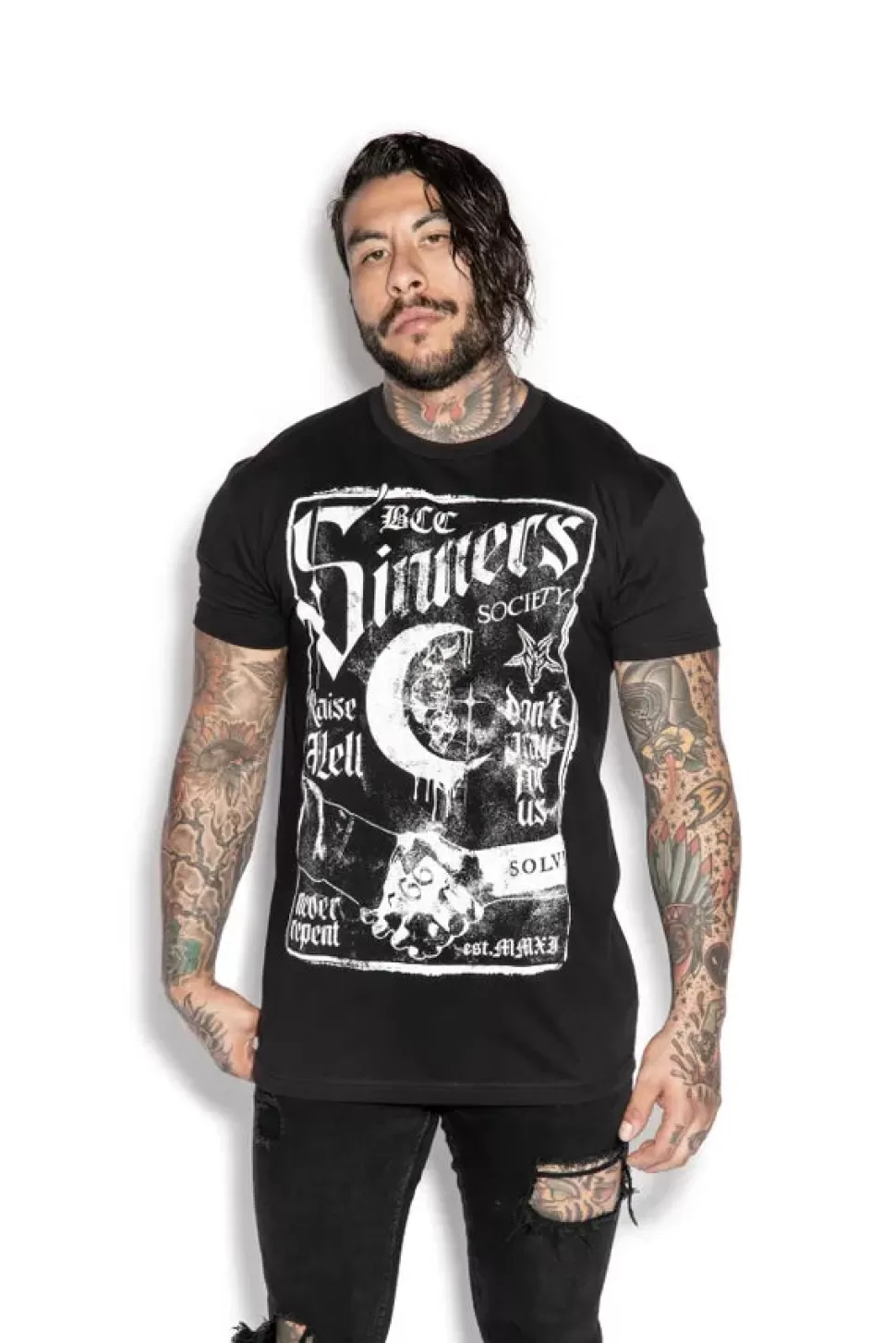 Blackcraft Cult Sinners Society Shirt* Unisex Shirts