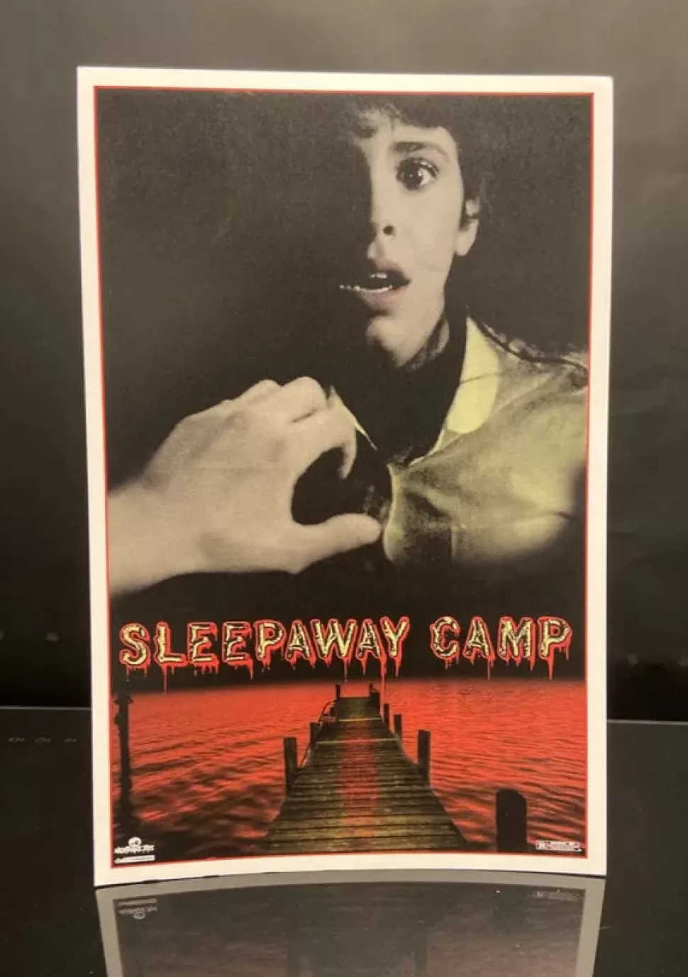 Chris Butler Designs Sleepaway Camp 11X17 Exclusive Nightmare Toys Print* Artwork