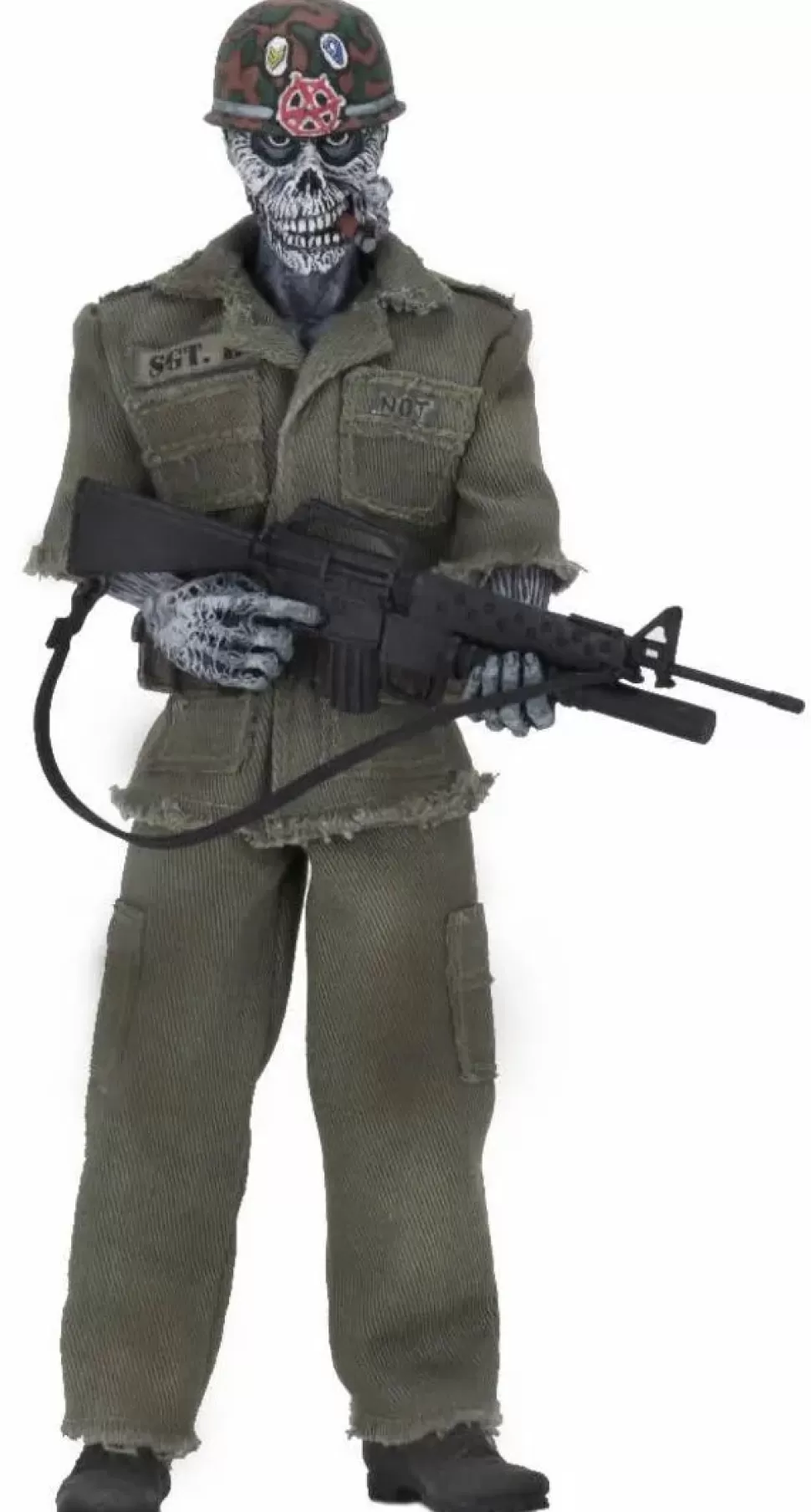 Neca S.O.D. - 8" Clothed Action Figure - Sgt. D* Clothed Figures