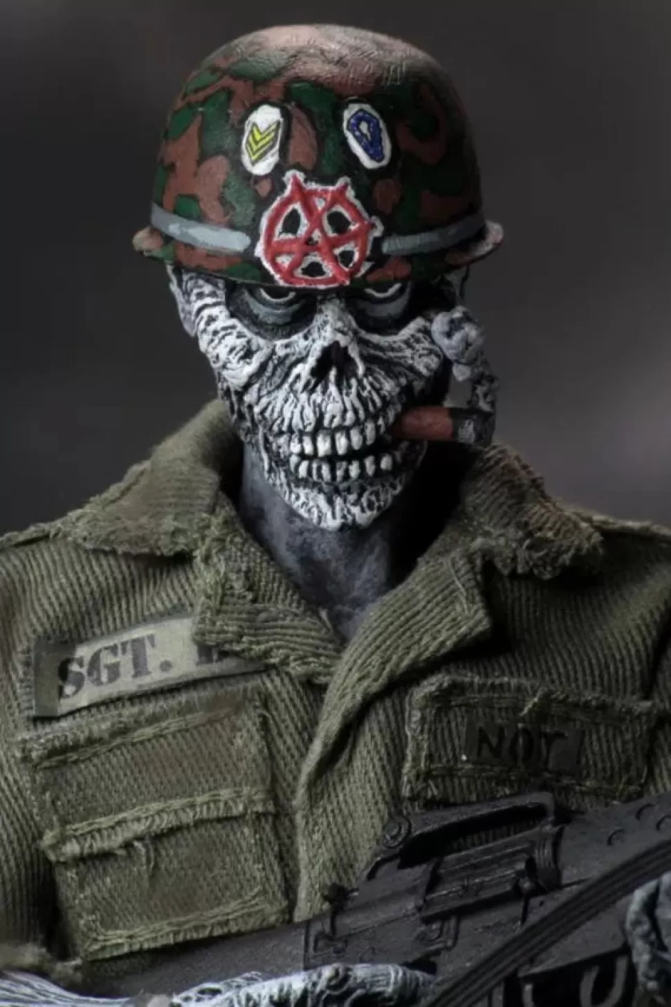 Neca S.O.D. - 8" Clothed Action Figure - Sgt. D* Clothed Figures