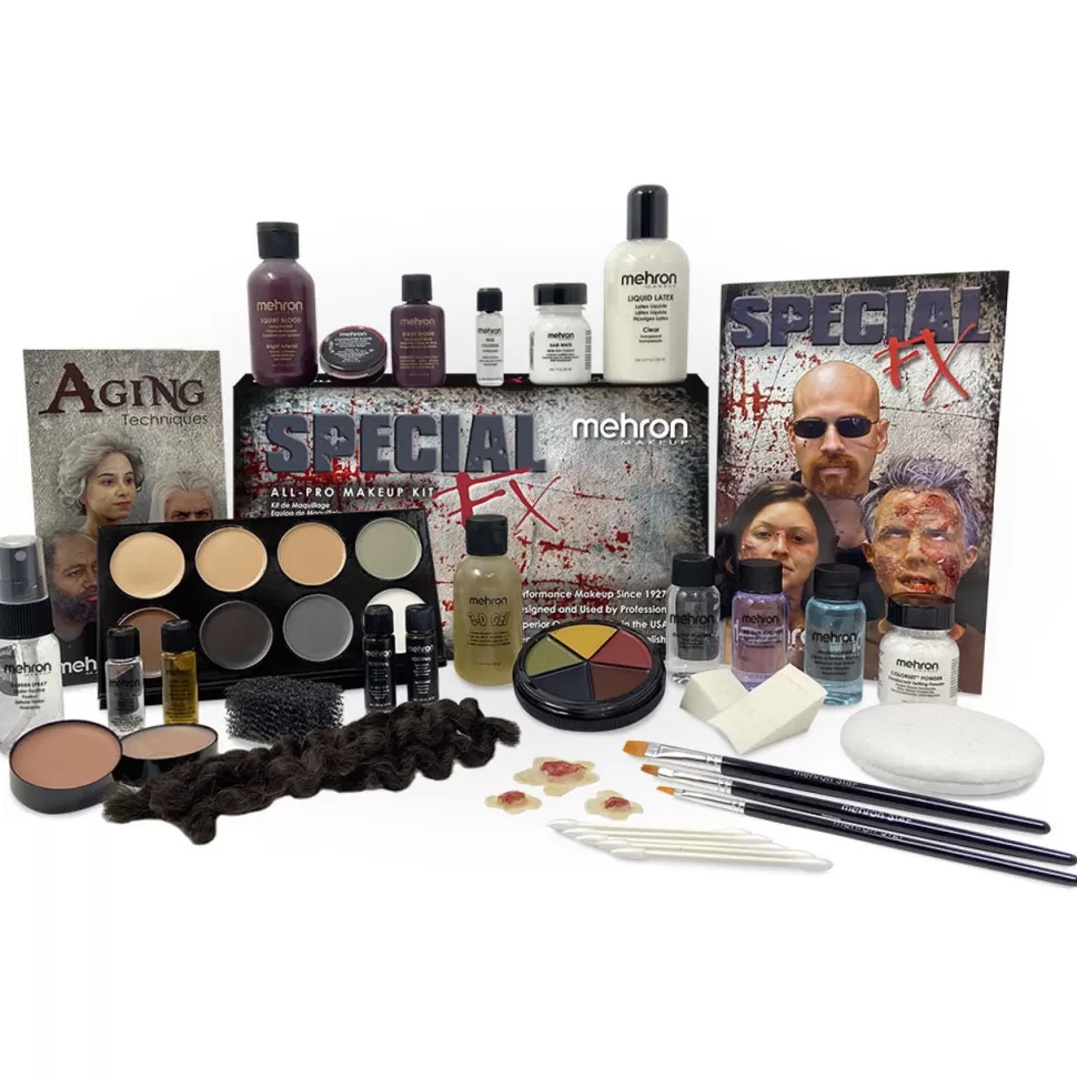 Mehron Special Fx'S All-Pro Makeup Kit - * Makeup And Appliances