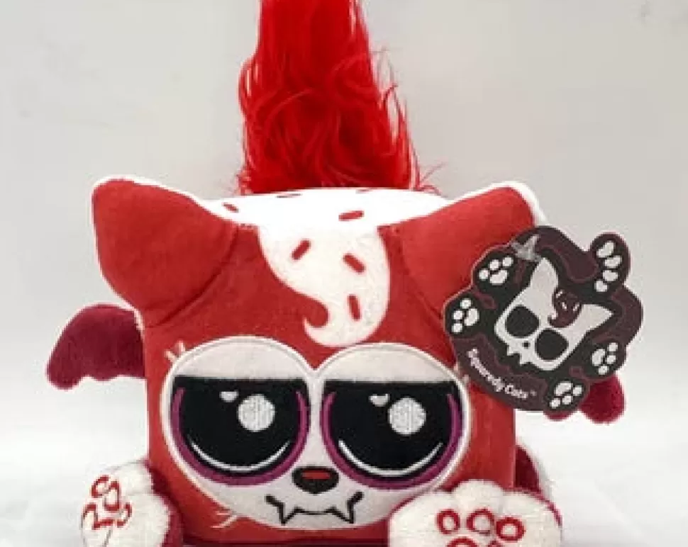 Squaredy Cats - Carmina Red Velvet Vampire Plush* Plush