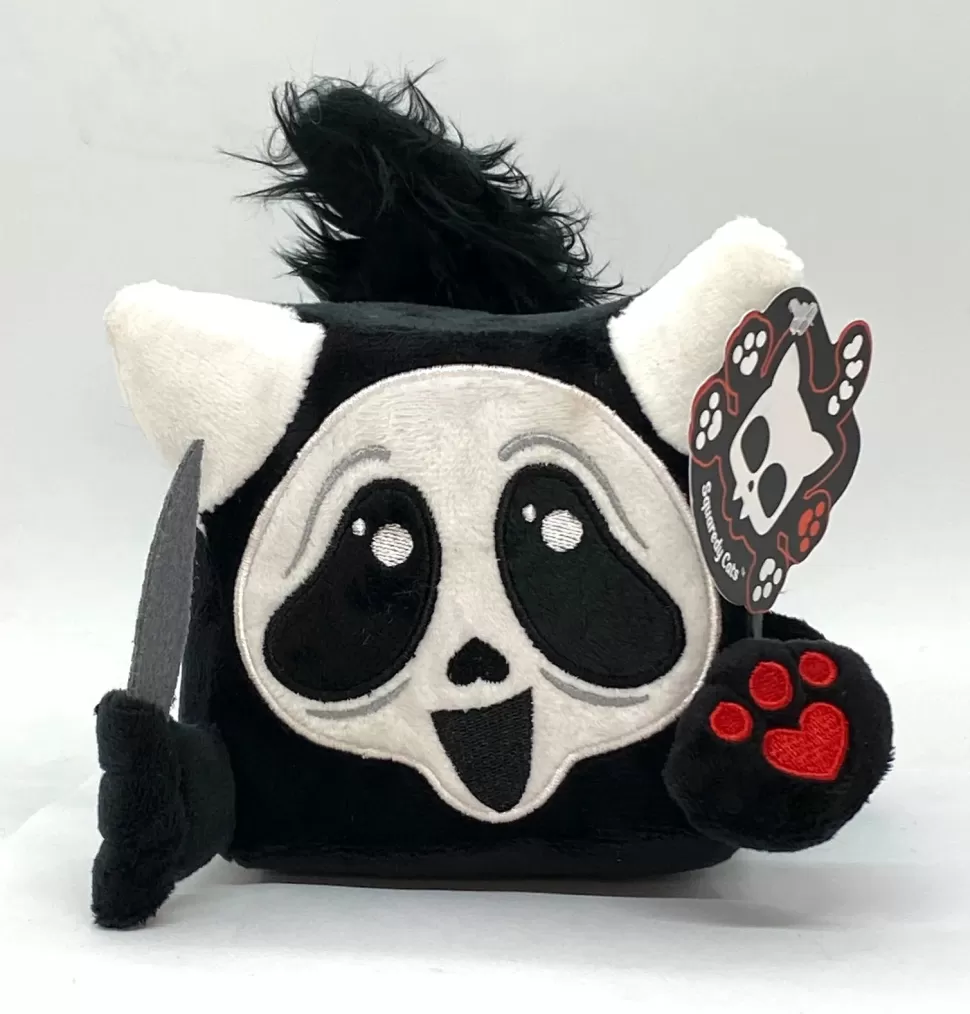 Squaredy Cats - Ghostpuss Plush* Plush