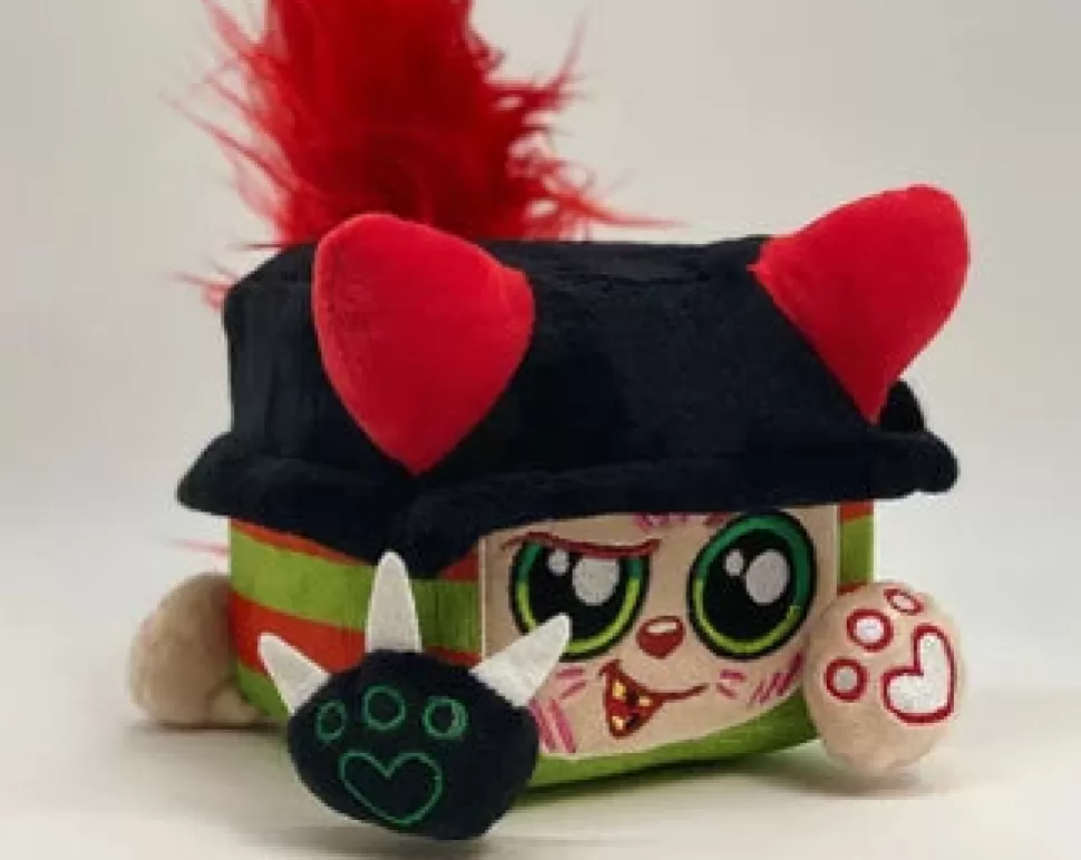 Squaredy Cats - Nightmare Plush* Plush