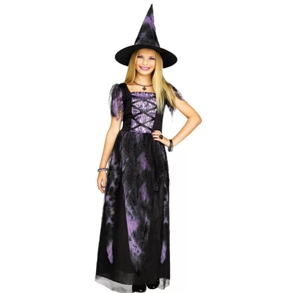 Fun World Starlight Witch Child Costume* Children'S Costumes