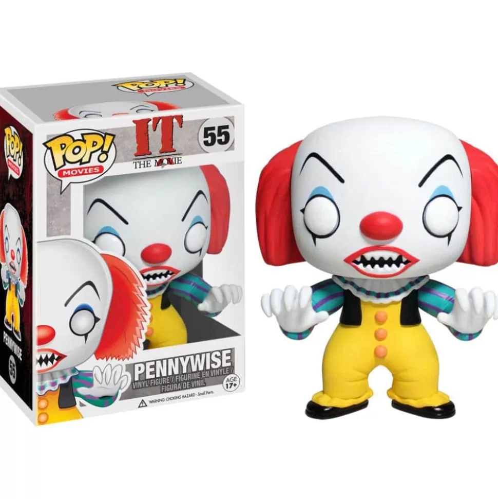 Funko Stephen King'S It Pennywise Clown Pop!* Vinyl Figures