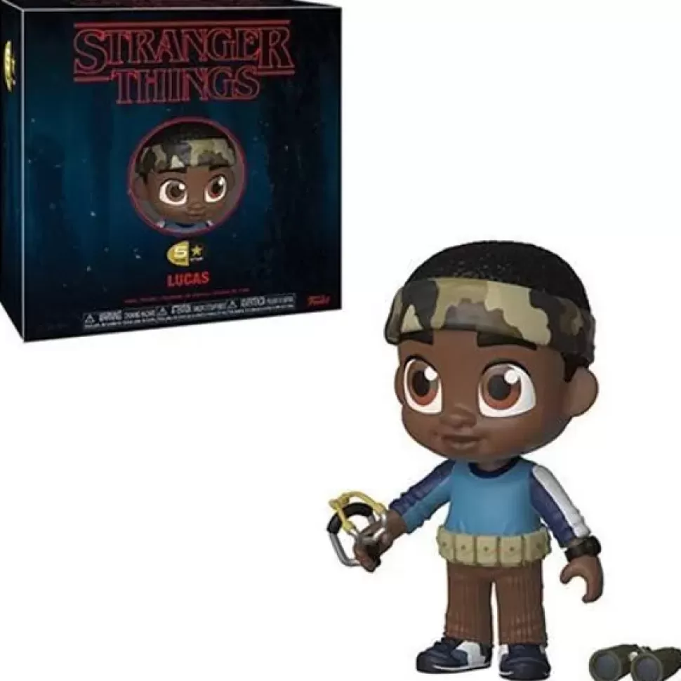 Funko Stranger Things Lucas - 5 Star* Vinyl Figures