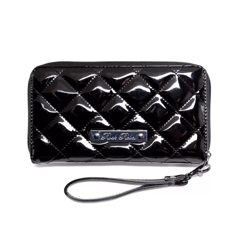 Rock Rebel Studded Bats Wallet* Bags, Purses, And Wallets