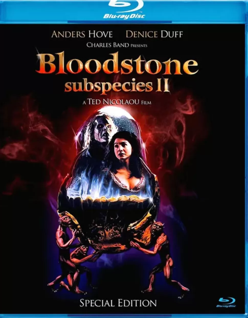 Full Moon Subspecies 2 Bloodstone Blu-Ray* Movies