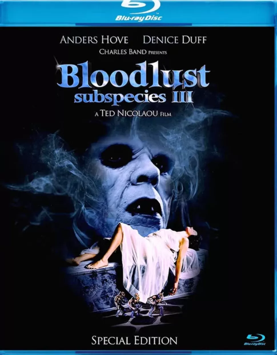 Full Moon Subspecies 3 Bloodlust Blu-Ray* Movies