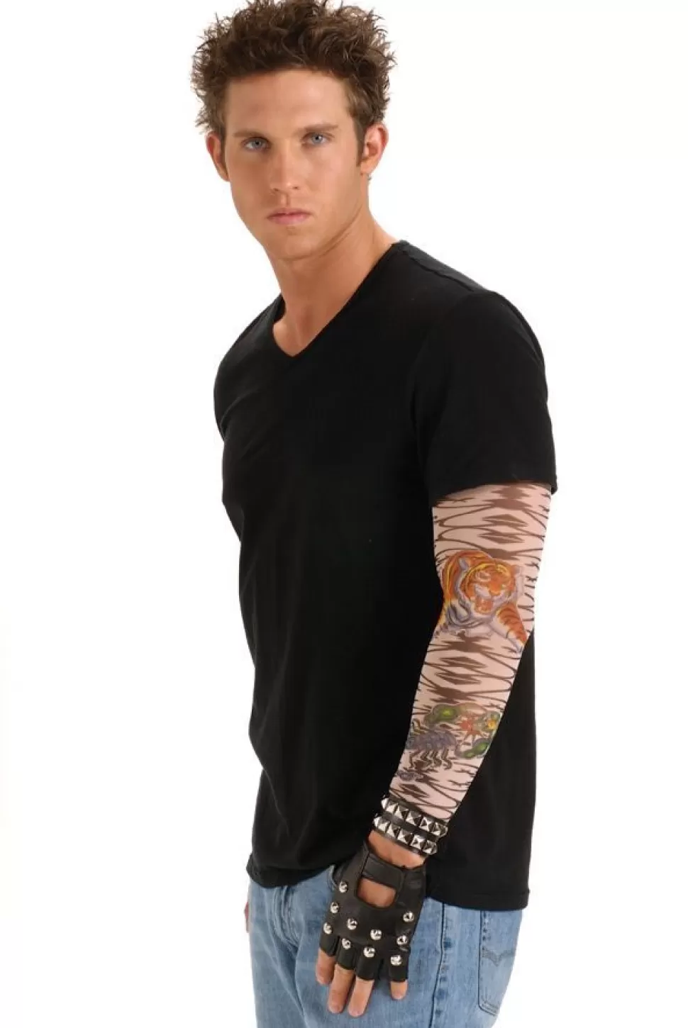 Rubies Tattoo Sleeve* Clearance Costumes