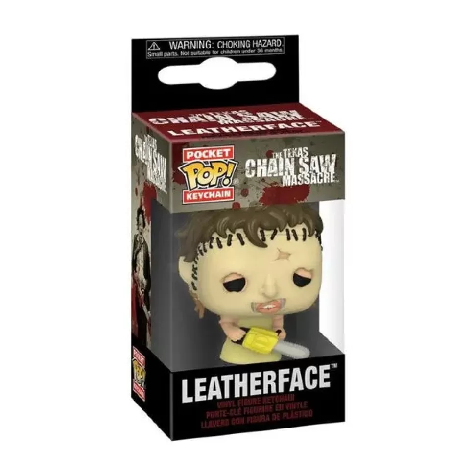 Funko Texas Chainsaw Massacre Pop - Pocket Pop! Keychain Leatherface* Keychains