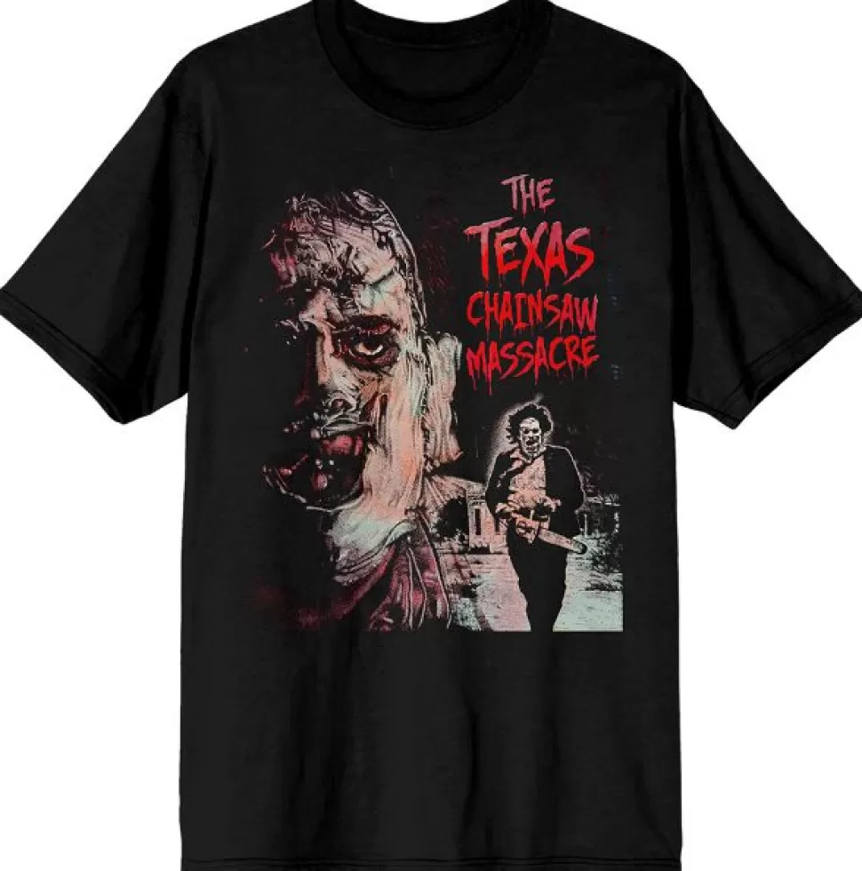 Bioworld Texas Chainsaw Massacre Leatherface Unisex Tee* Unisex Shirts