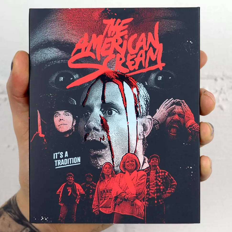 Culture Shock Releasing The American Scream Special Edition Blu-Ray* Movies